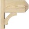 Ekena Millwork Westlake Craftsman Rough Sawn Outlooker, Douglas Fir, 8"W x 14"D x 14"H OUT08X14X14WTL04RDF - alternate 3